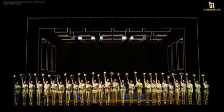 Review: TGA’s A CHORUS LINE is a Golden Celebration of Filipino Diaspora Photo