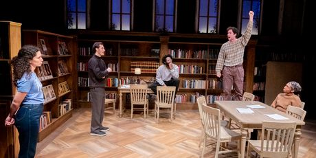 Review: THE ALLY at Theater Wit Photo