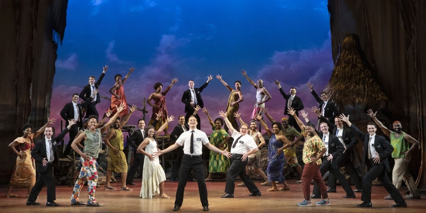 Review: THE BOOK OF MORMON at the National Theatre  Image