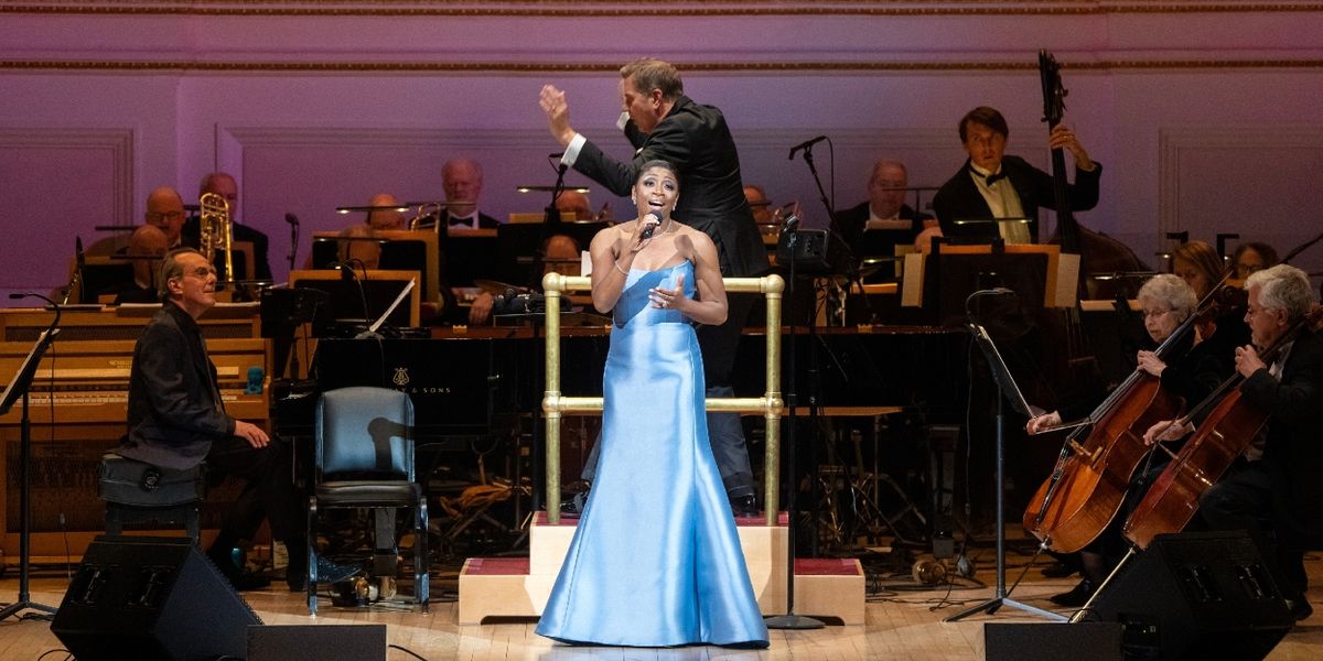Review: The New York Pops Honored Gershwin with A CENTURY OF RHAPSODY IN BLUE at Carnegie