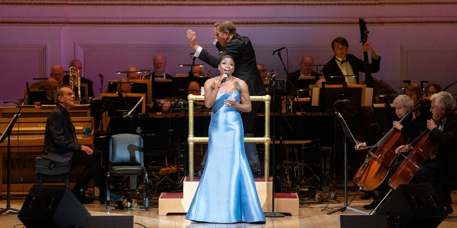 Review: The New York Pops Honored Gershwin with A CENTURY OF RHAPSODY IN BLUE at Carnegie  Image