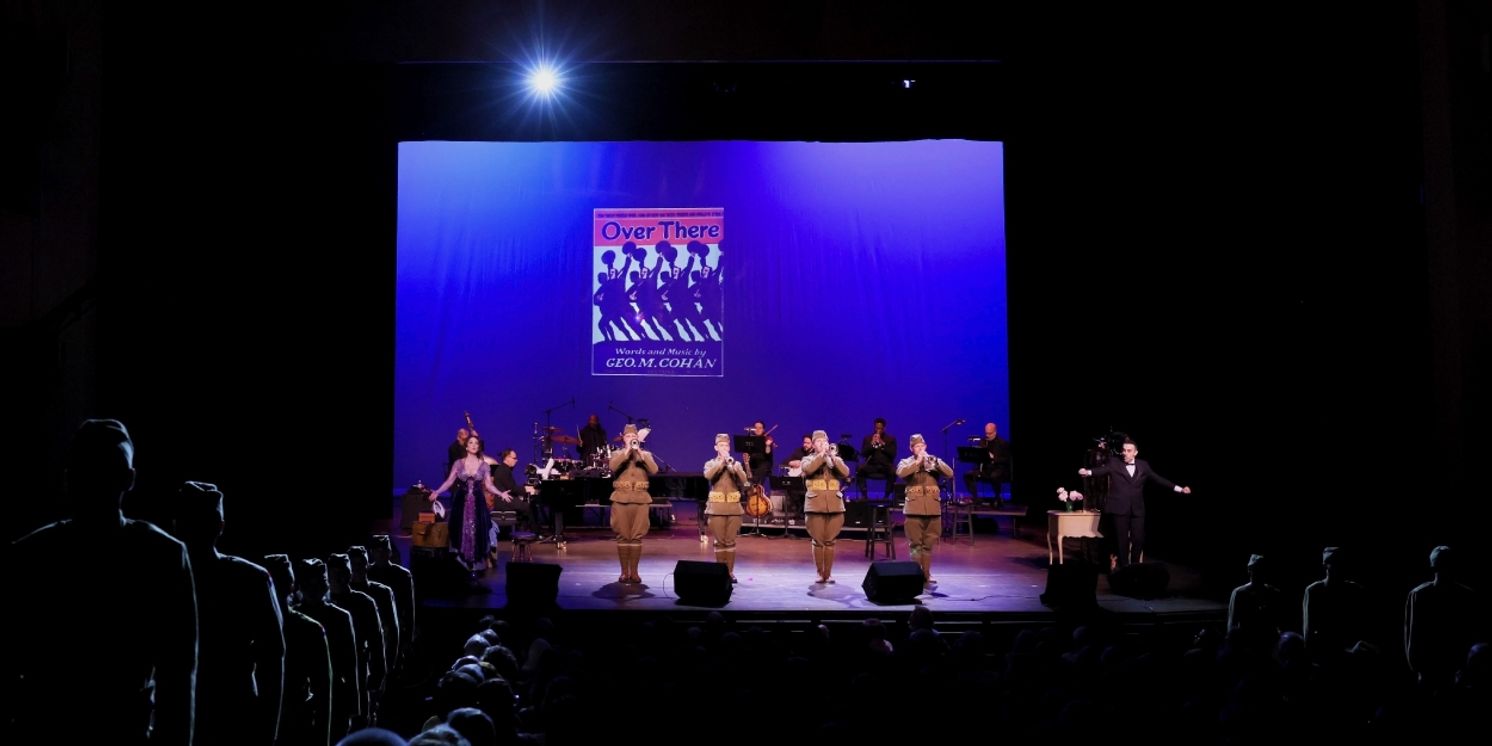 Review: THE STORY OF A ROSE: A MUSICAL REVERIE ON THE GREAT WAR at NVCC'S Schlesinger Center  Image