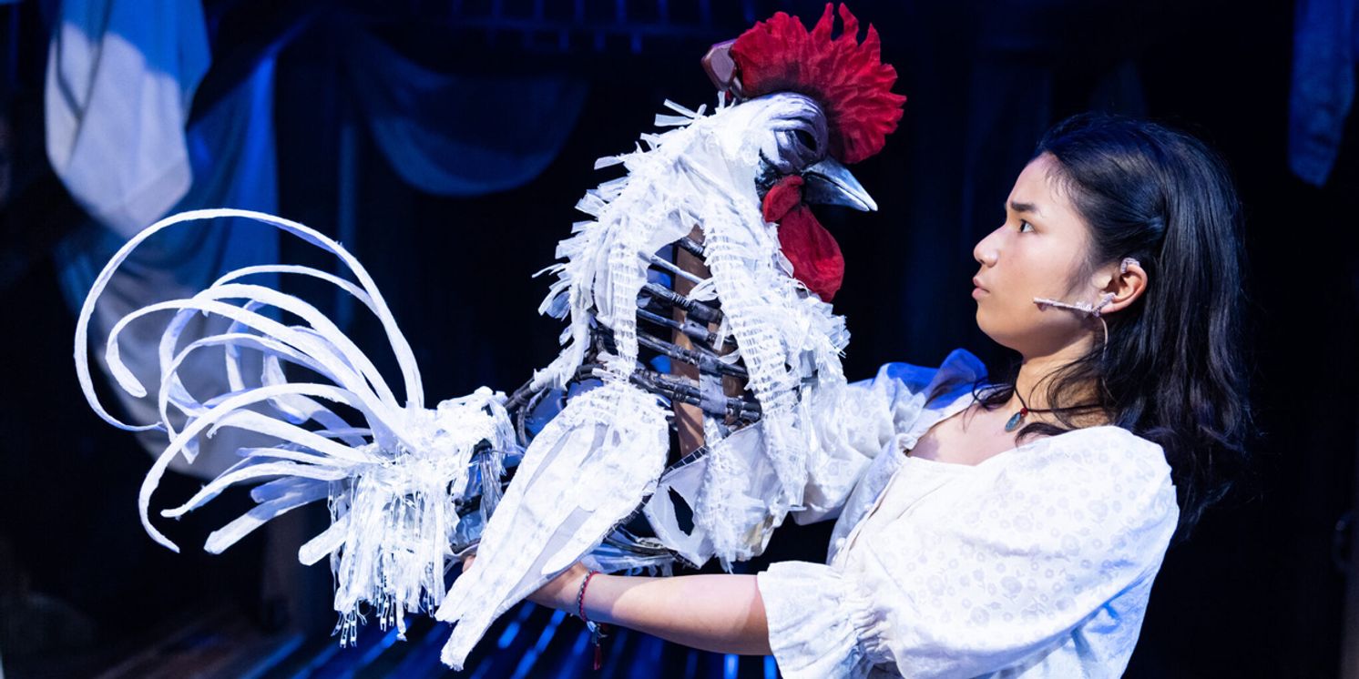 Review: WHITE ROOSTER at Lookingglass Theatre Company  Image