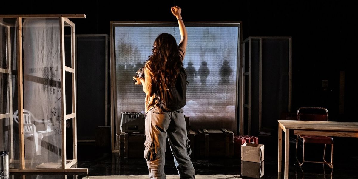 Review: REVOLUTION DAYS, Citizens Theatre