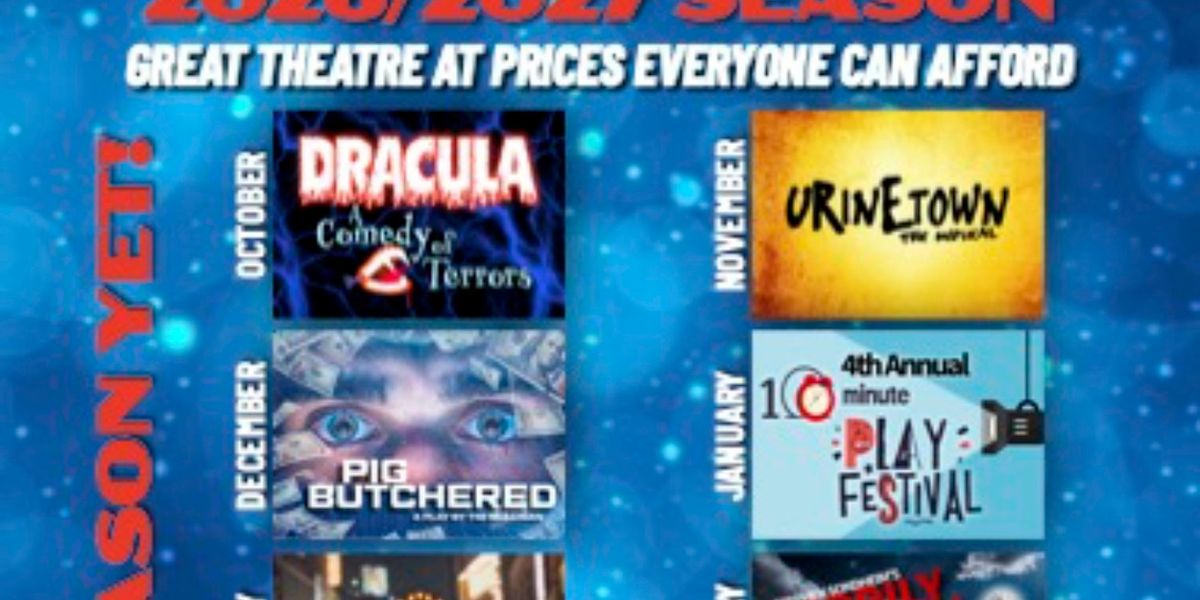 Review: REVOLUTION STAGE NEW SEASON at Revolution Stage