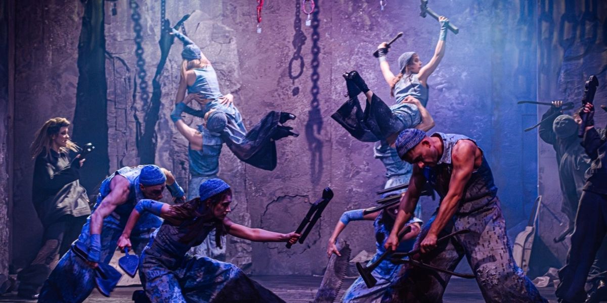 Review: REWOLTA at Teatr Muzyczny Poznan