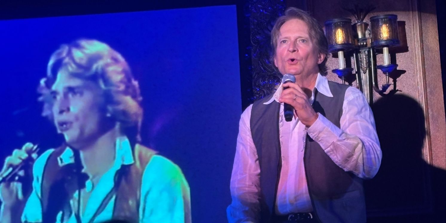 Review: Rex Smith Rocks the Big Apple at 54 Below  Image