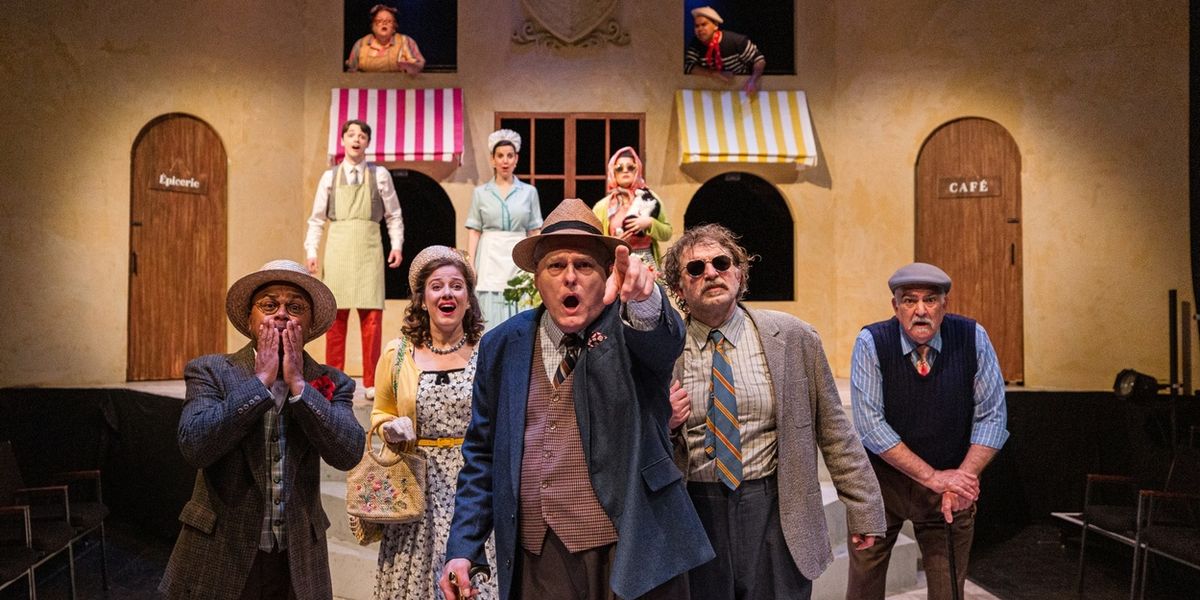 Review: RHINOCEROS at Vermont Stage