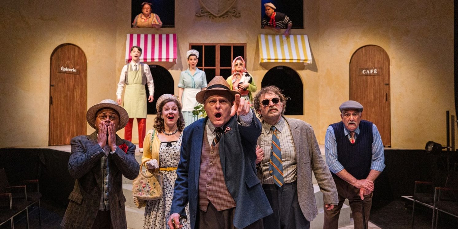 Review: RHINOCEROS at Vermont Stage  Image