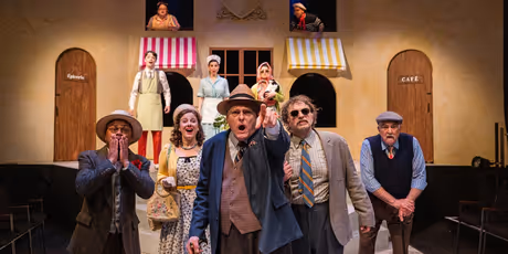Review: RHINOCEROS at Vermont Stage Photo