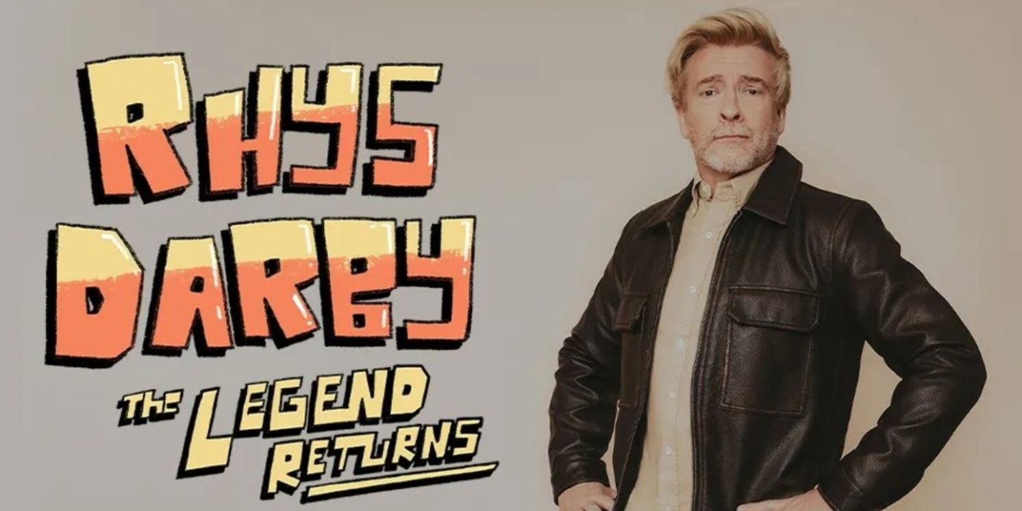 EDINBURGH 2025: Review: RHYS DARBY: THE LEGEND RETURNS, Pleasance  Image