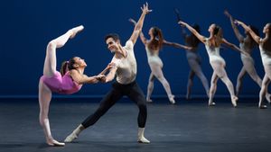 Review: RHYTHM RIOT, Sadler's Wells