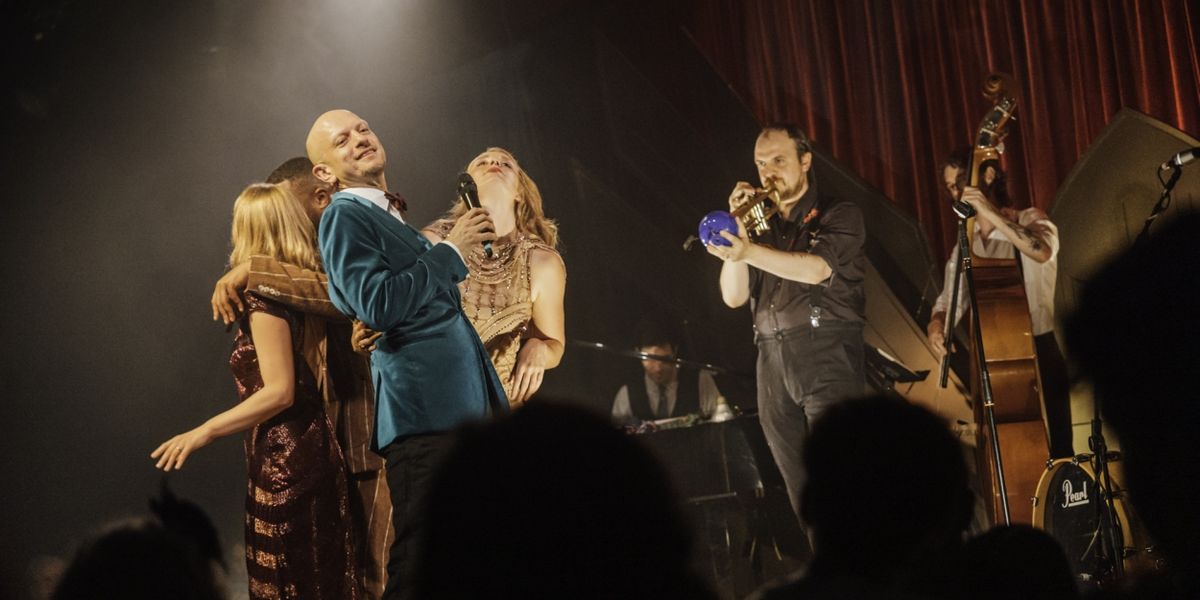 Review: RHYTHM & RUSE, The Vaults