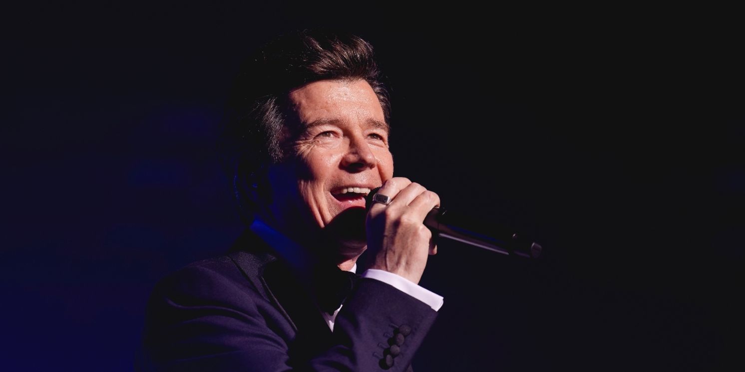 Review: RICK ASTLEY'S SWINGING CHRISTMAS, Royal Albert Hall  Image