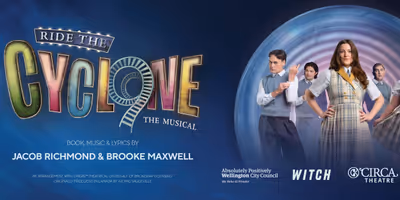 Review: RIDE THE CYCLONE BY WITCH Music Theatre at Circa Theatre. Reviewed by Lottie Butch Photo