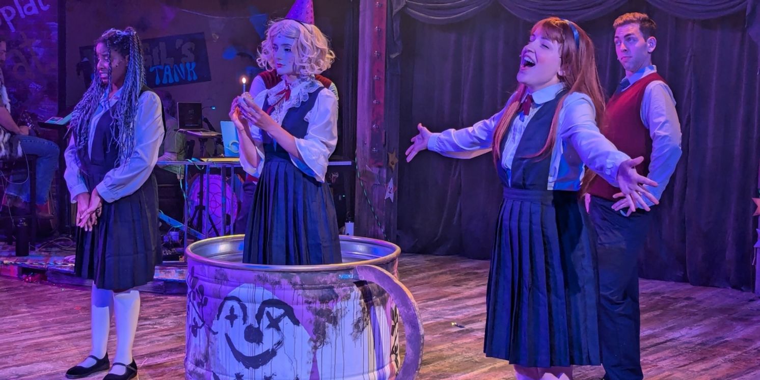 Review: RIDE THE CYCLONE at Open Stage  Image