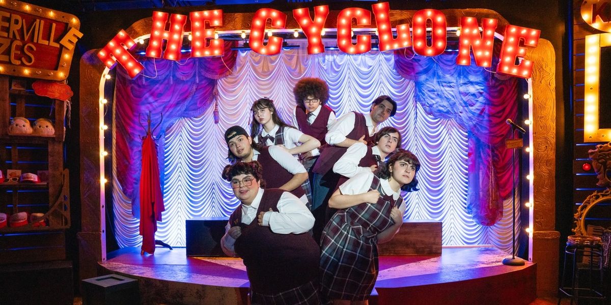 Review: RIDE THE CYCLONE at Theatre South