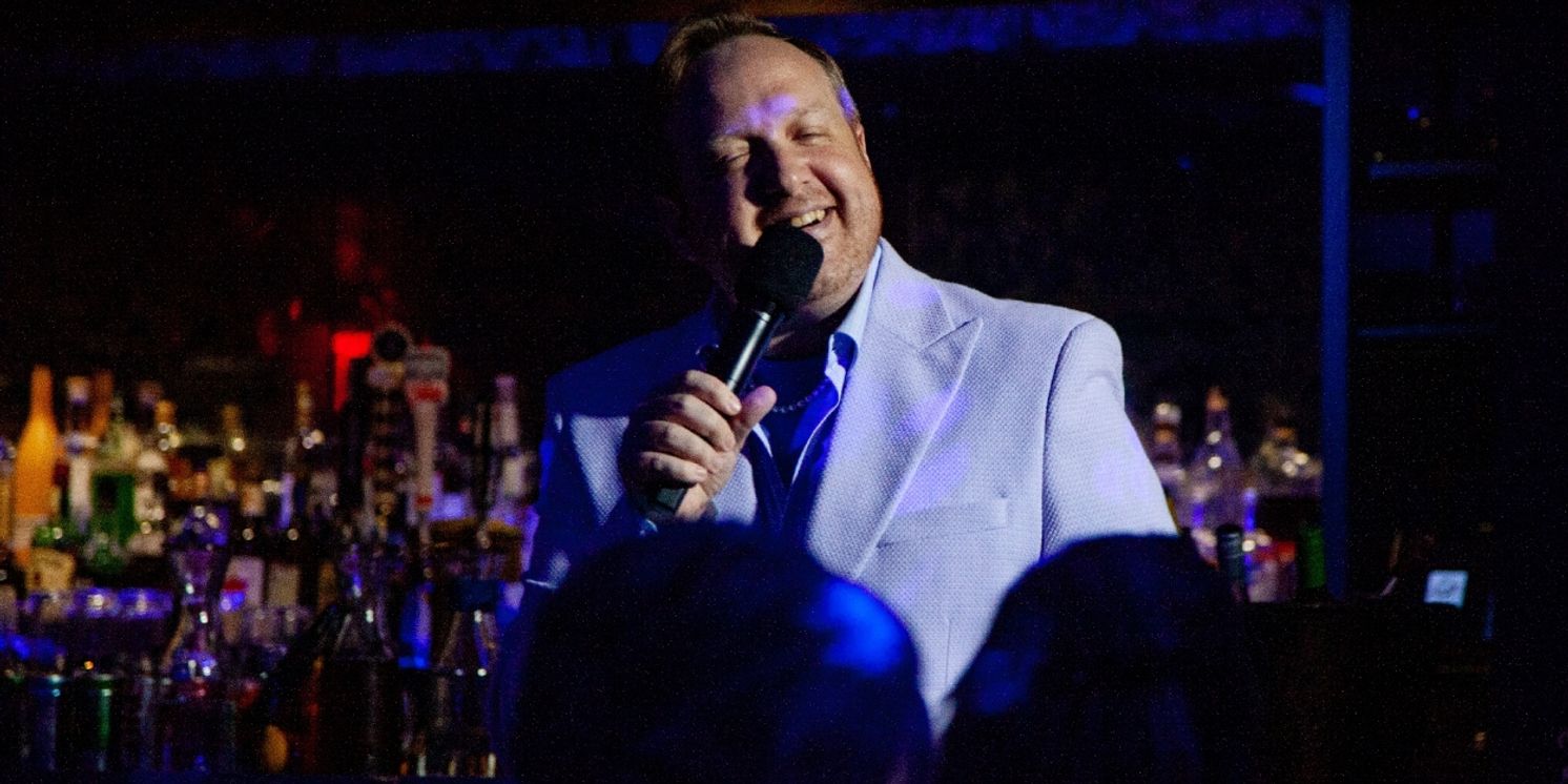 Review: Michael Kirk Lane Goes Heartfelt In RIGHT WHERE I BELONG at The Laurie Beechman Theatre  Image