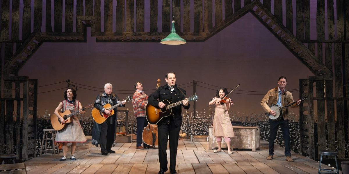 Review: RING OF FIRE: THE MUSIC OF JOHNNY CASH at Loretto-Hilton Center