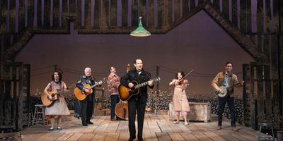 Review: RING OF FIRE: THE MUSIC OF JOHNNY CASH at Loretto-Hilton Center Photo