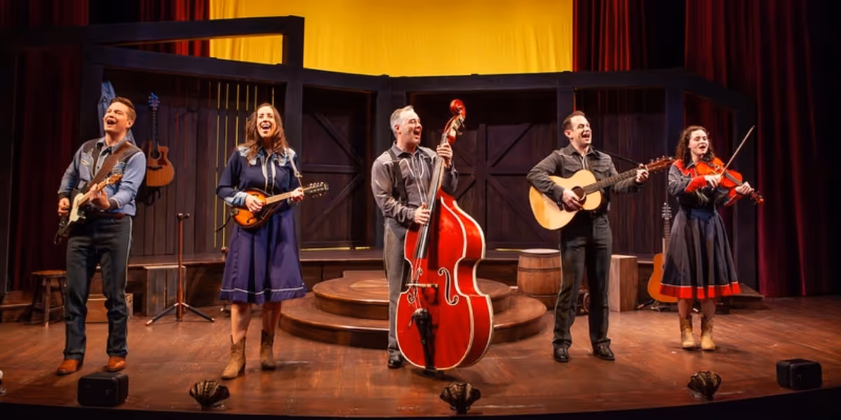 Review: RING OF FIRE: THE MUSIC OF JOHNNY CASH at Merrimack Repertory Theatre