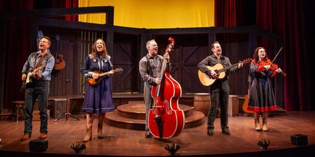 Review: RING OF FIRE: THE MUSIC OF JOHNNY CASH at Merrimack Repertory Theatre Photo