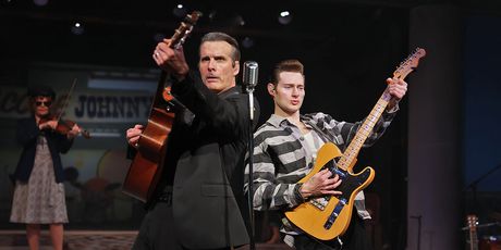 Review: RING OF FIRE Brings the Music of Johnny Cash to Life at Beef & Boards Photo