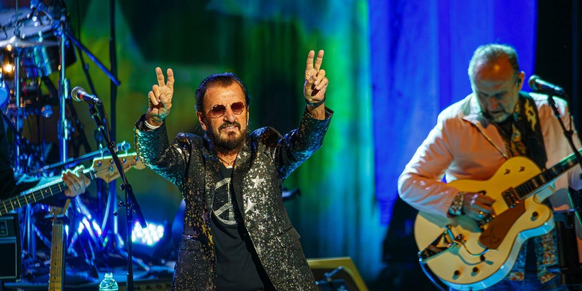Review: RINGO STARR AND HIS ALL-STARR BAND at Mershon Auditorium