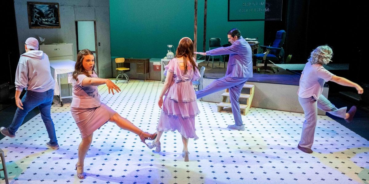 Review: RIP — A MUSICAL COMEDY OF LIFE & DEATH at Next Act Theatre