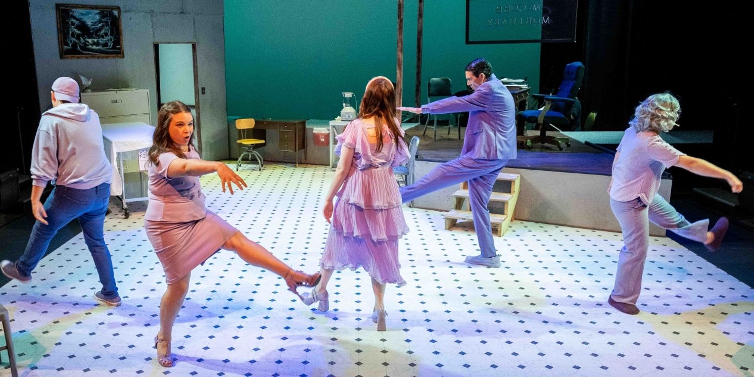 Review: RIP — A MUSICAL COMEDY OF LIFE & DEATH at Next Act Theatre  Image