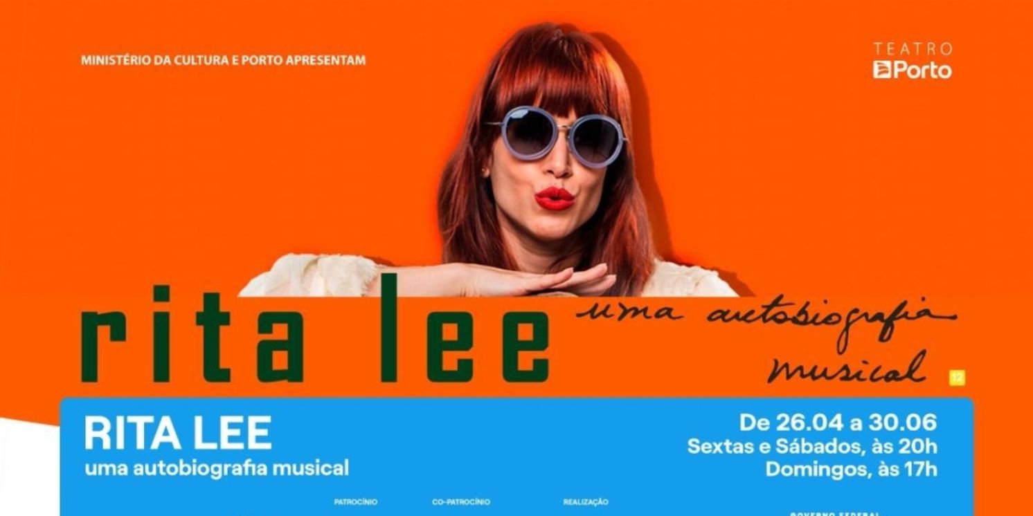Mel Lisboa Returns as the Queen of Brazilian Rock 'N' Roll in the All New RITA LEE – A MUSICAL AUTOBIOGRAPHY  Image