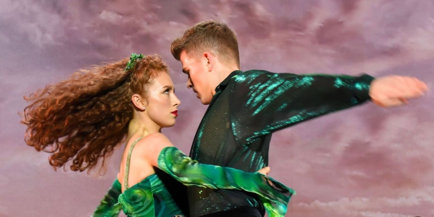Review: RIVERDANCE Dazzles Edmonton at The Northern Alberta Jubilee Auditorium  Image