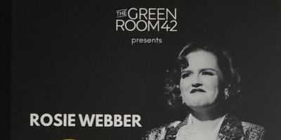 Review: Rosie Webber's THE SHOW THAT GOT AWAY at The Green Room 42 Photo