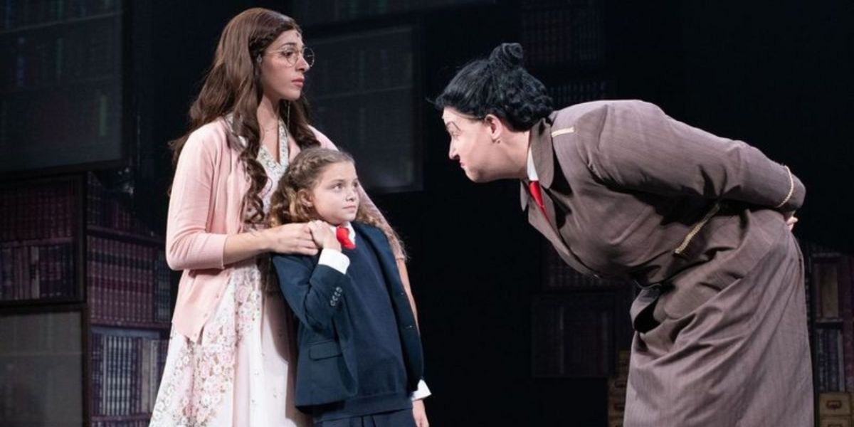Review: ROALD DAHL'S MATILDA, THE MUSICAL at Theatre Three