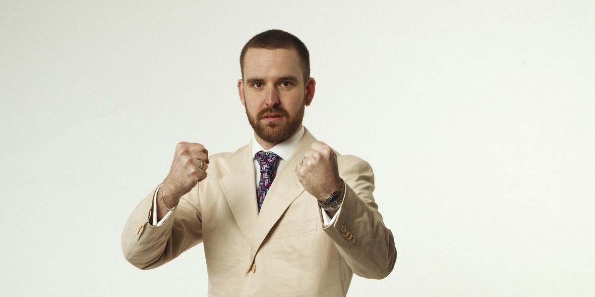 EDINBURGH 2026: Review: ROB PRESTON: AMAZING GLOBAL SOLUTIONS, Pleasance Courtyard