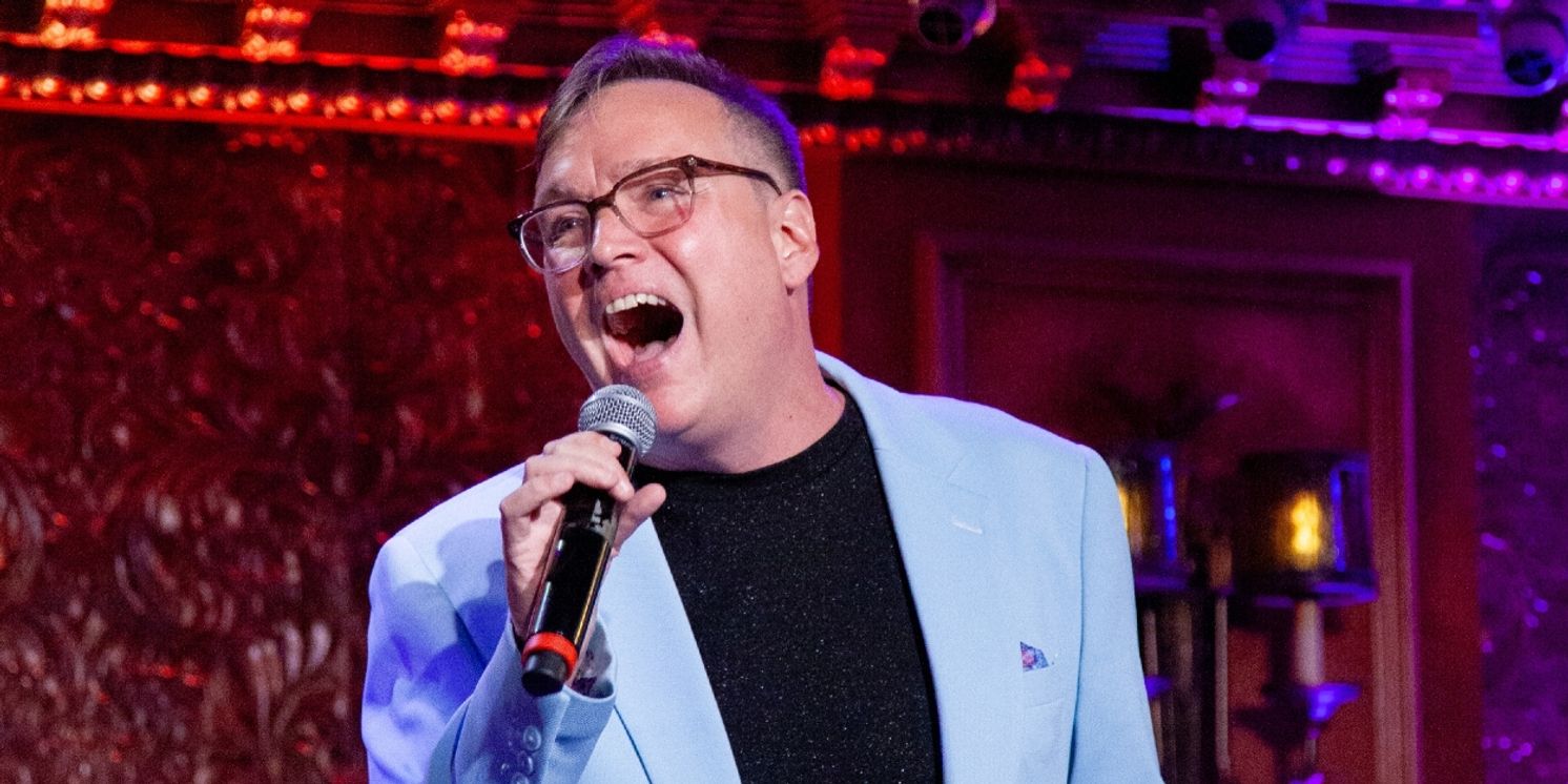 Review: ROBBIE ROZELLE: CITATION NEEDED Charms at 54 Below  Image