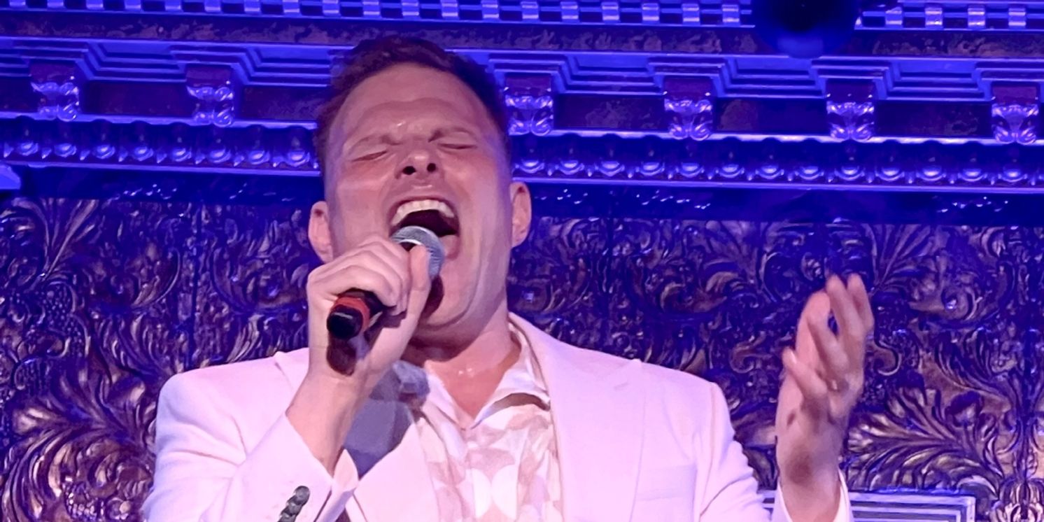 Review: Robert Bannon's PRIDE PLAYLIST at 54 Below Is a Celebration!  Image