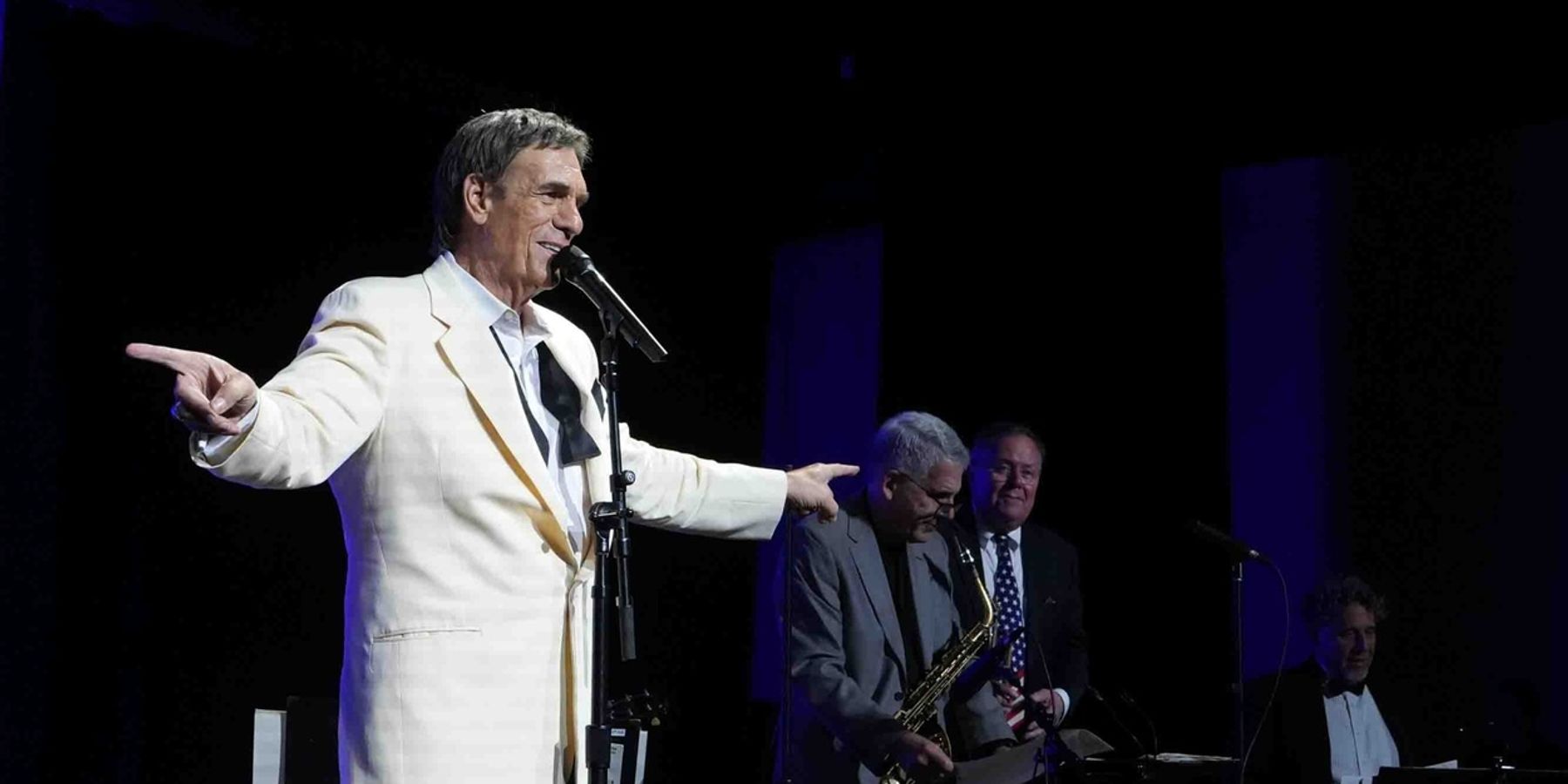 Review: Robert Davi Sings Sinatra 'his Way' at Glazer Hall
