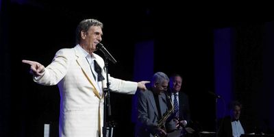 Review: Robert Davi Sings Sinatra 'his Way' at Glazer Hall Photo