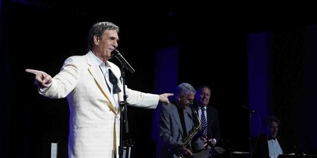 Review: Robert Davi Sings Sinatra 'his Way' at Glazer Hall Photo