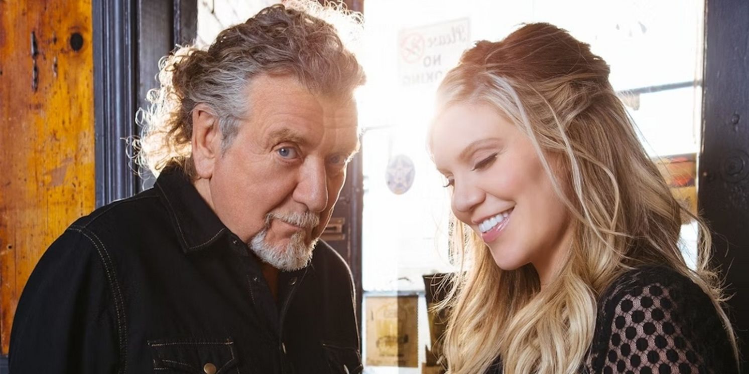 Review: ROBERT PLANT & ALISON KRAUSS: CAN'T LET GO TOUR 2024 at Mystic Lake Amphitheater  Image