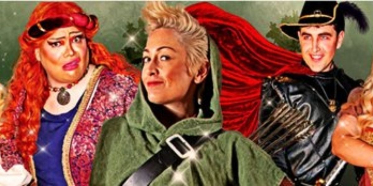 Review: ROBIN HOOD - THE PANTOMIME at Circa Theatre
