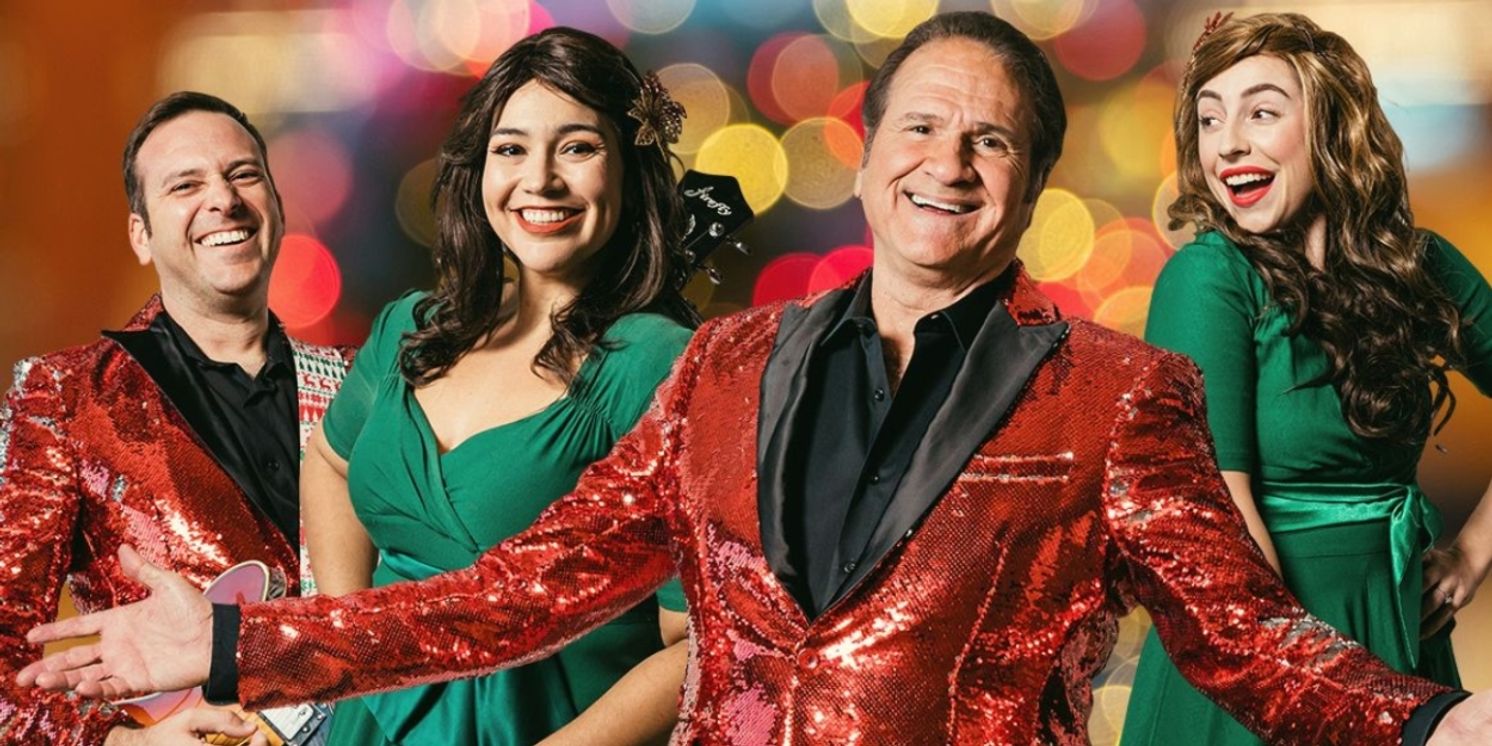 Review: ROCK 'N' ROLL CHRISTMAS REVIEW at The Gaslight Music Hall  Image