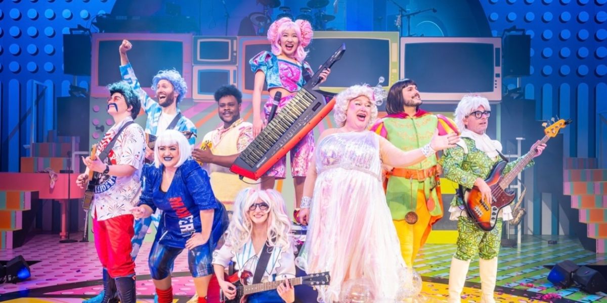 Review: ROCK ‘N’ ROLL PANTOMIME: RAPUNZEL, Liverpool Everyman Theatre