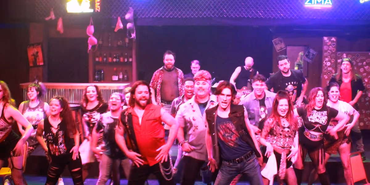 Review: ROCK OF AGES Comes to Kansas City at The Warwick Theatre