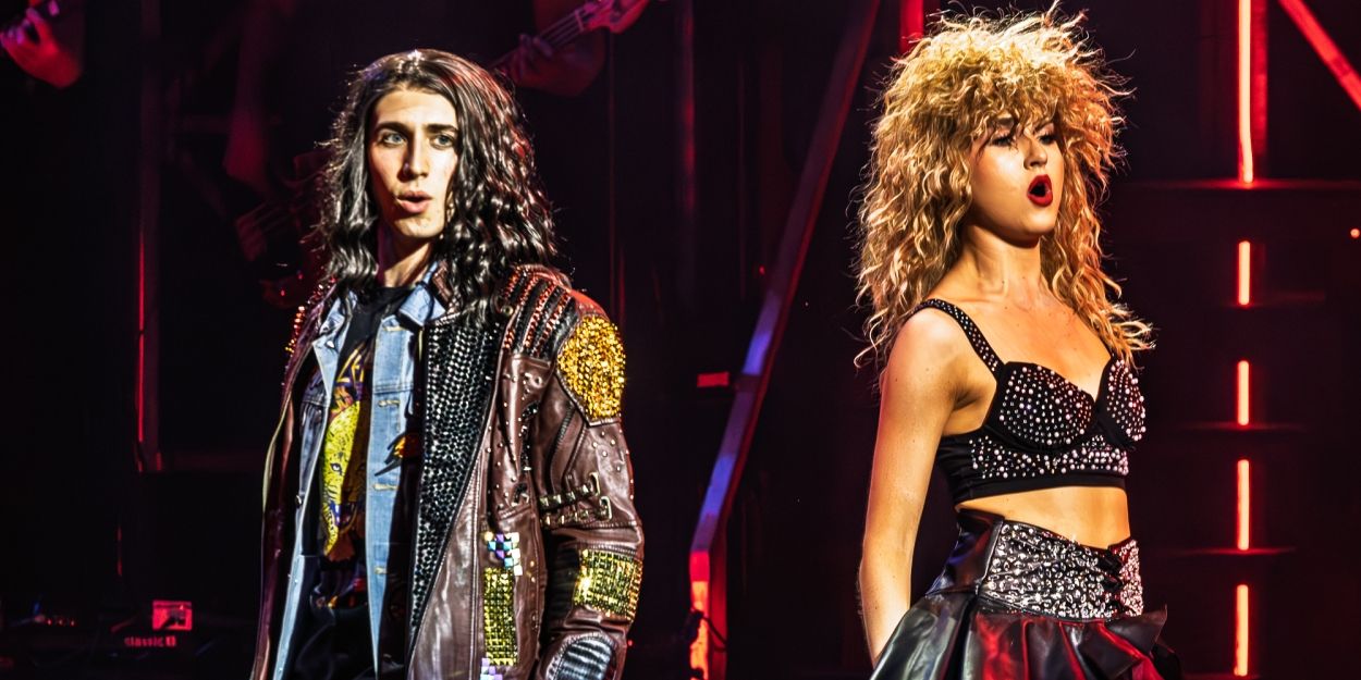 Review: ROCK OF AGES at Axelrod Performing Arts Center  Image
