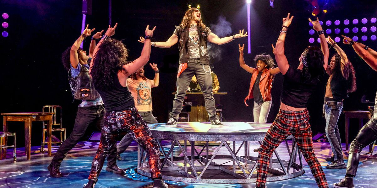 Review: A Formulaic ROCK OF AGES at Bill Hanney's North Shore Music Theatre