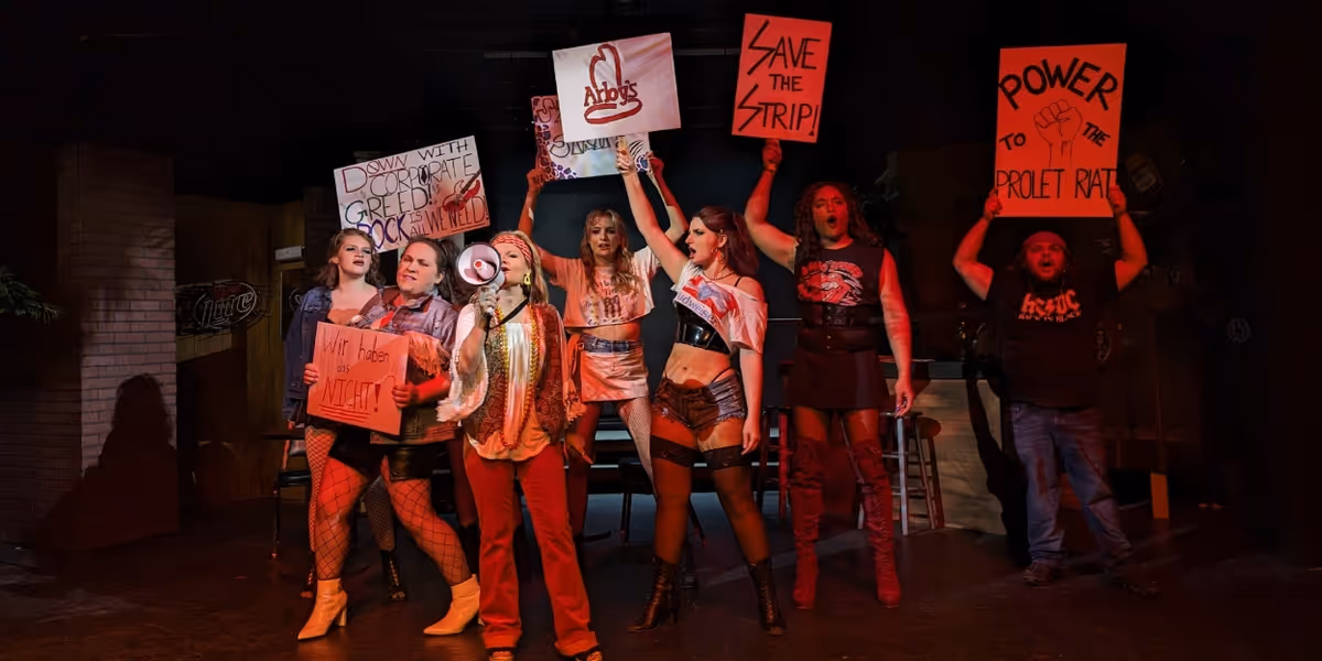 Review: ROCK OF AGES at The Studio Theatre