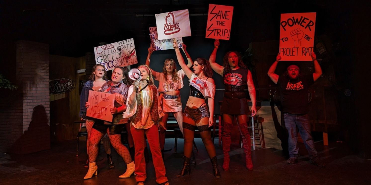 Review: ROCK OF AGES at The Studio Theatre  Image