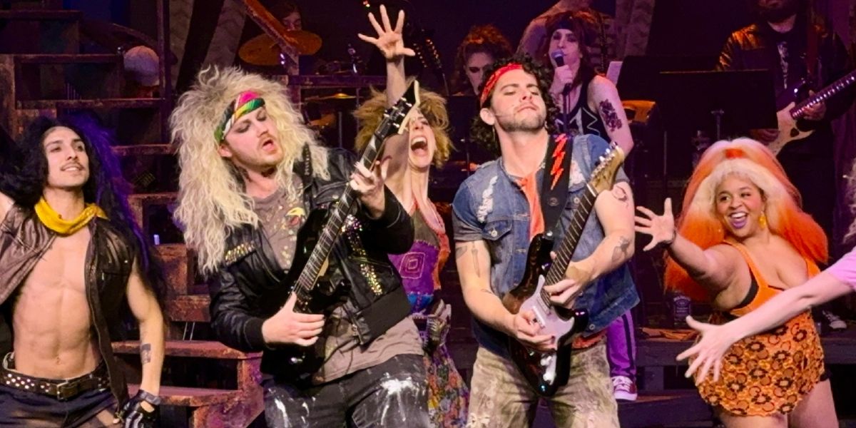 Review: ROCK OF AGES at Tower Grove Abbey